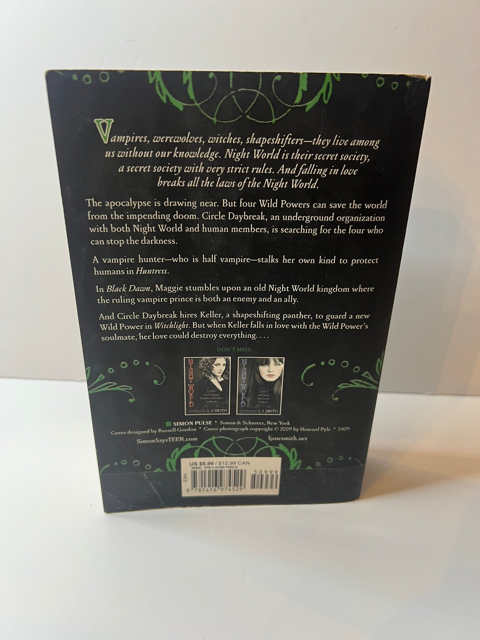 USED: Nightworld Series: Books 1-3