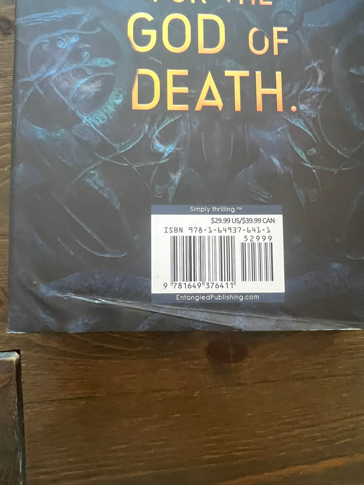 NEW: The Games Gods Play