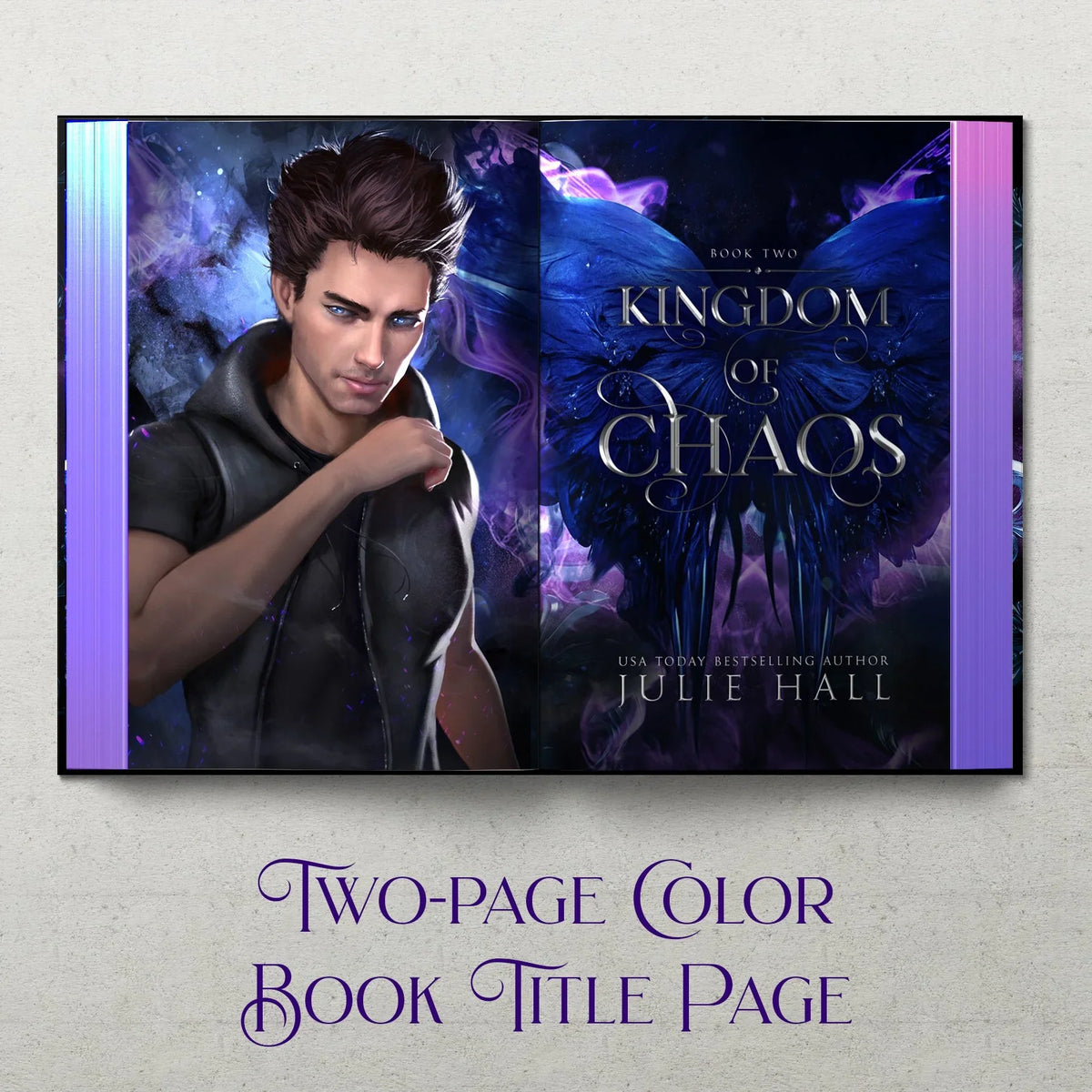 NEW: Kingdom of Chaos (Book2)