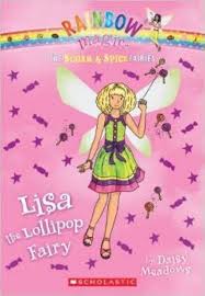 USED: Lisa the Lollipop Fairy