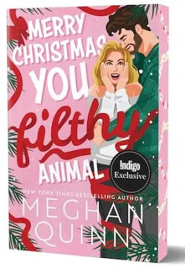 USED: Merry Christmas You Filthy Animal