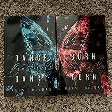 USED Burn Butterfly Burn Dance Butterfly Dance