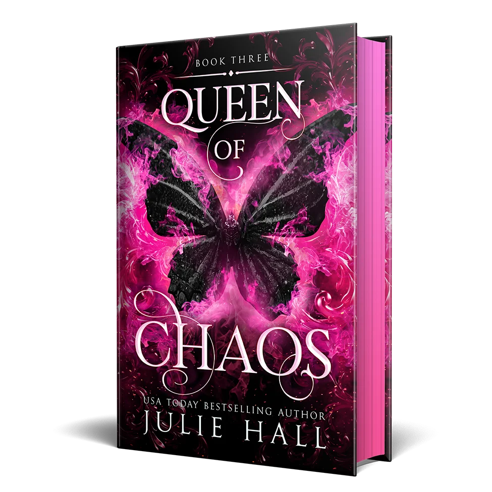 NEW: Queen of Chaos (Book 3)