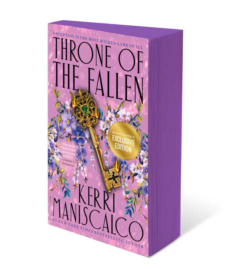 USED: Throne of the Fallen (barnes and noble exclusive)