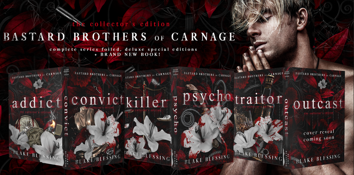 N: Bastard Brothers of Carnage Collector's Edition - 6 book set