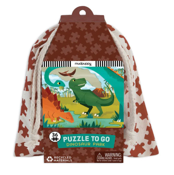 NEW: Dinosaur Park Puzzle