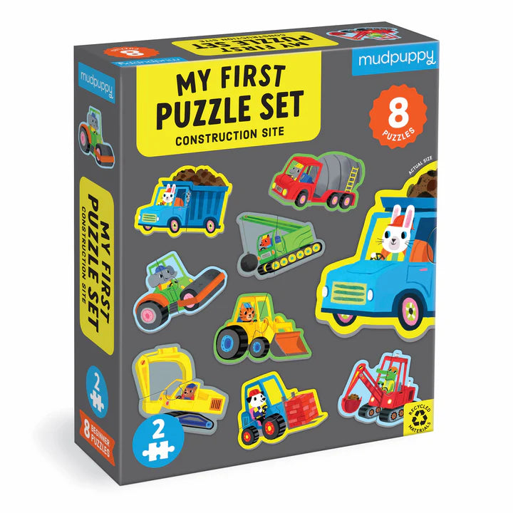 NEW: Construction Site My First Puzzle