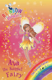 USED: Ava the Sunset Fairy