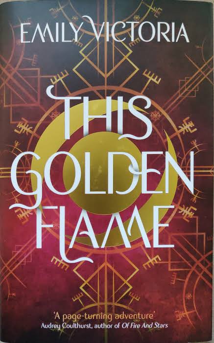 USED: This Golden Flame