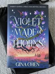USED: Violet Made of Thorns- Fairyloot
