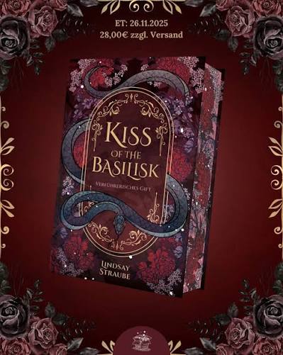 Kiss of the Basilisk German Edition