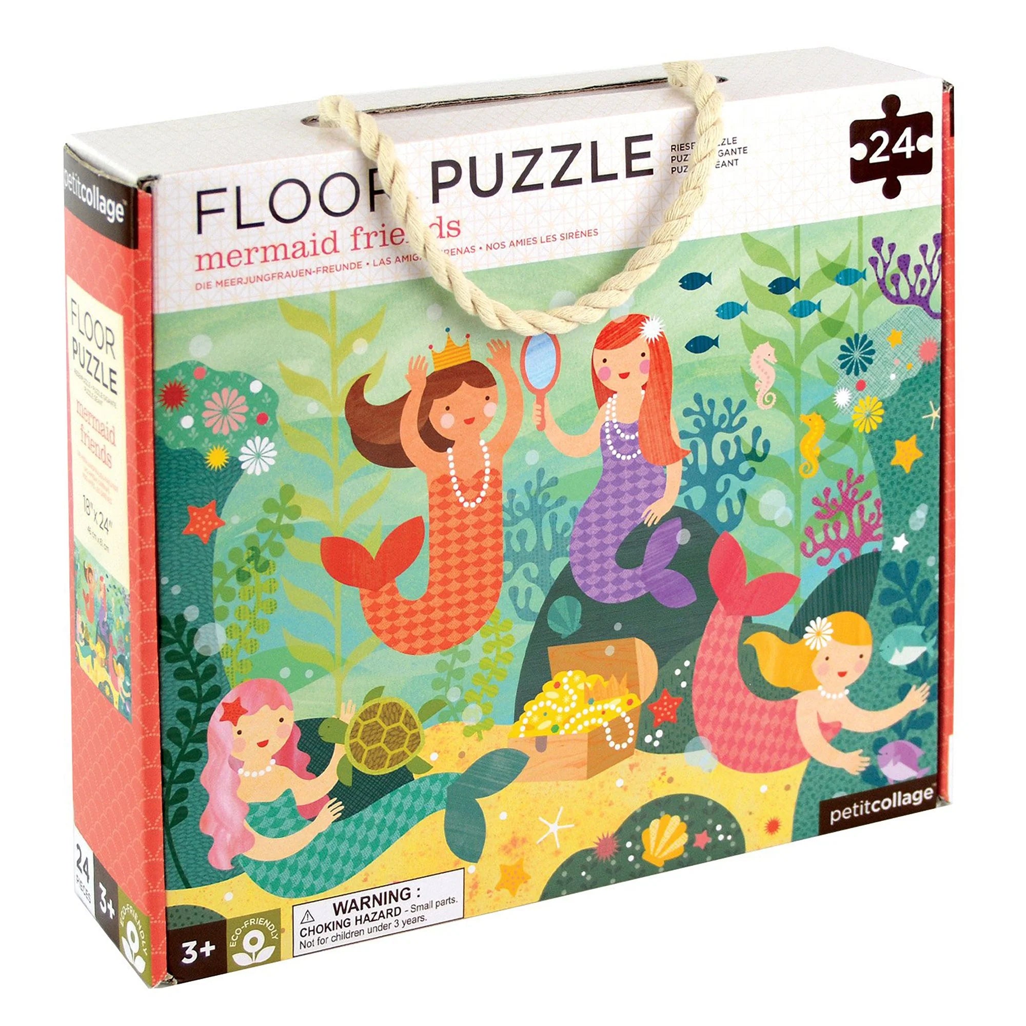NEW: Mermaid Floor Puzzle