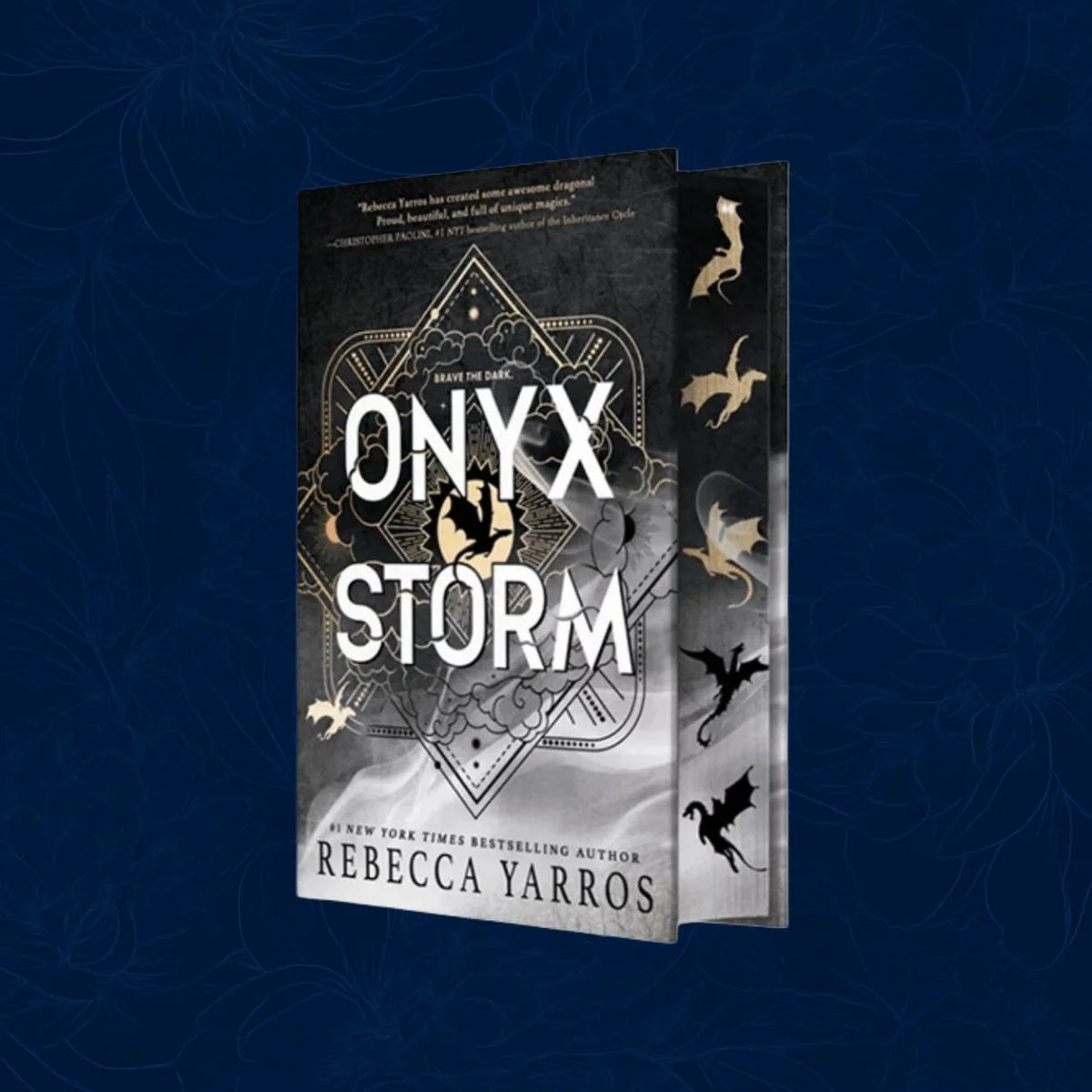 USED: Onyx Storm (The Empyrean, 3)(HC)