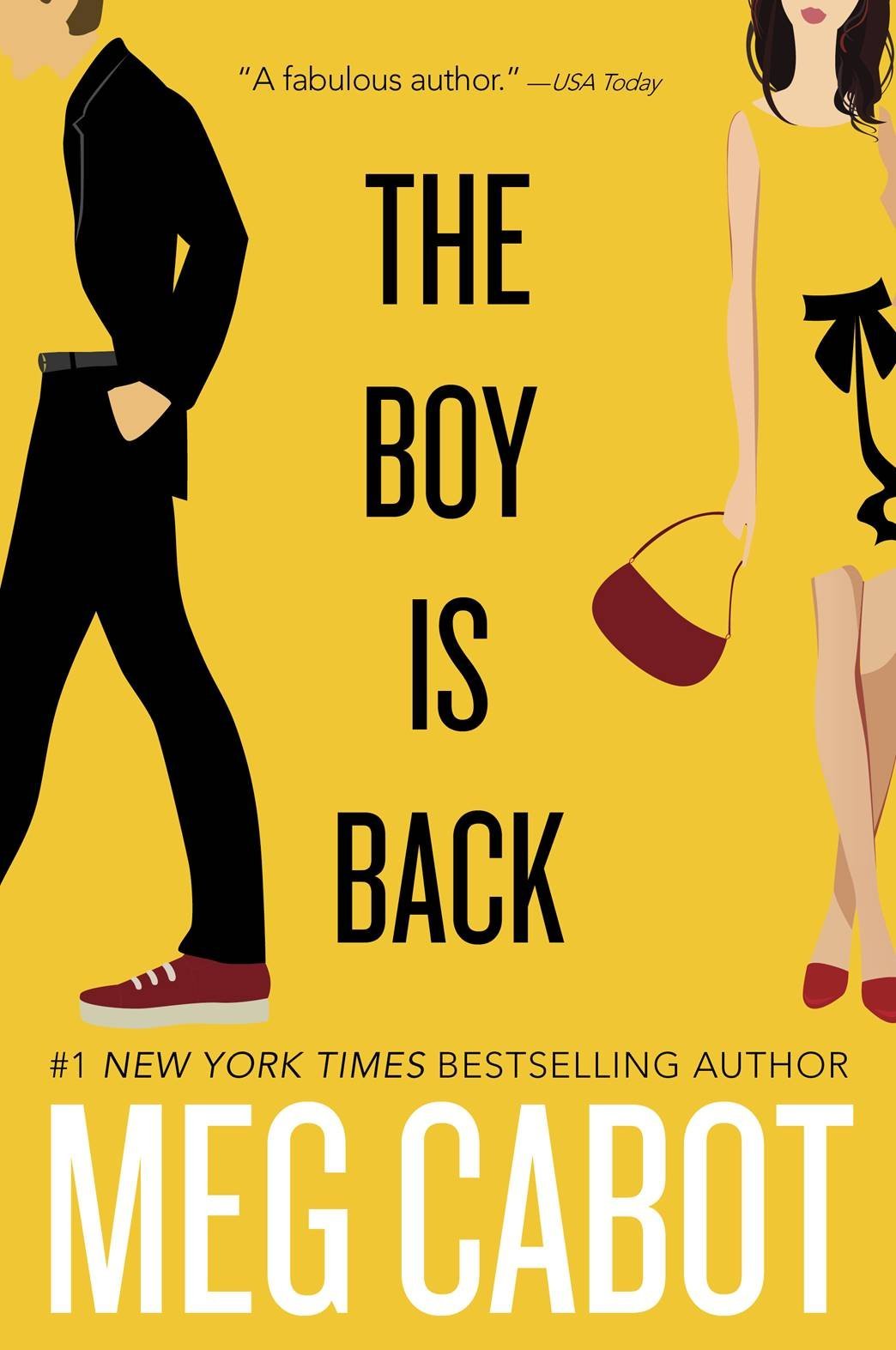 USED: The Boy is Back