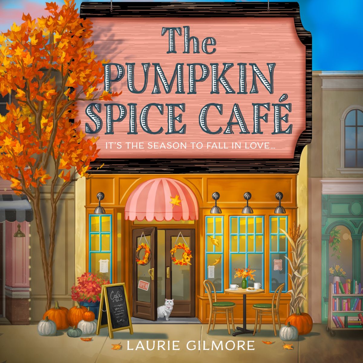 USED: The Pumpkin Spice Cafe (Hard Cover)SE