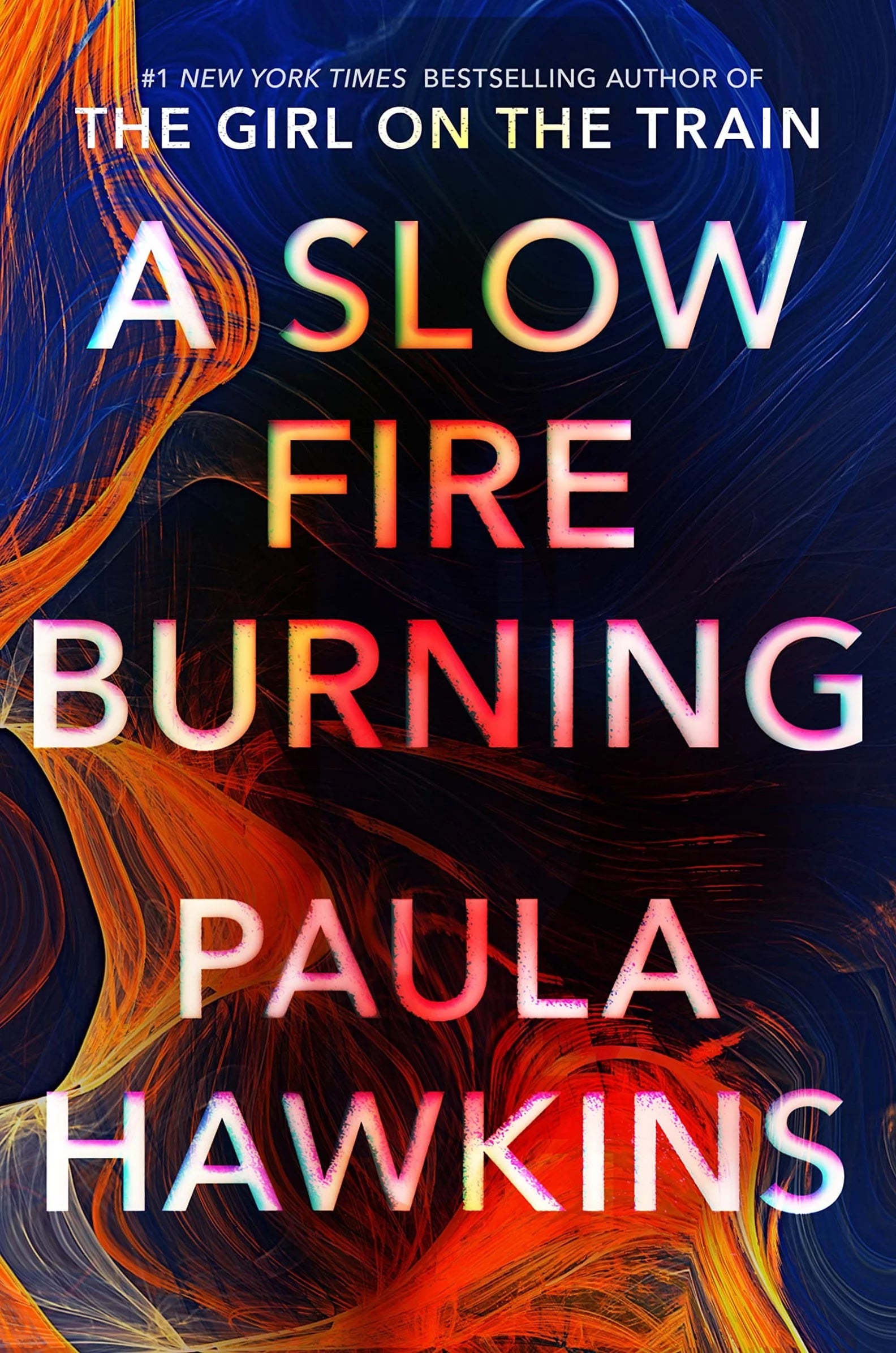 USED: A Slow Fire Burning HARD COVER