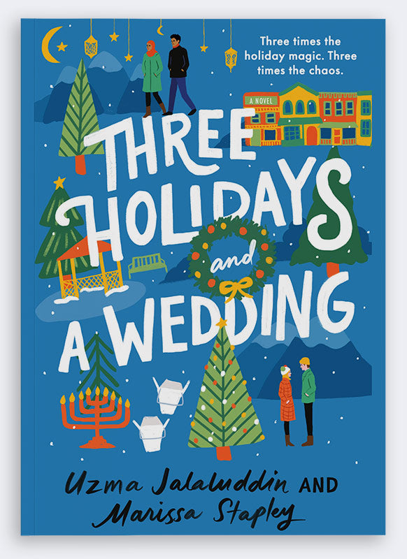 USED: Three Holidays and a Wedding